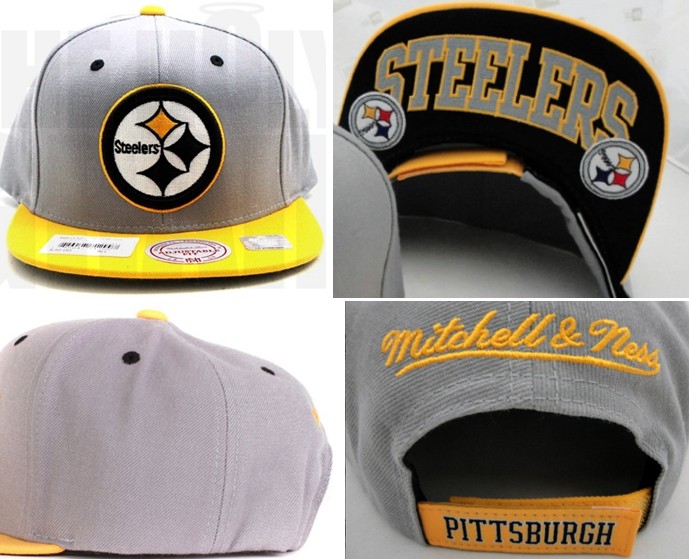 NFL Pittsburgh Steelers MN Velcro Closure Hat #01